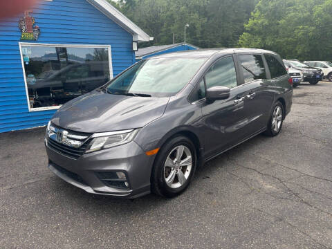 2019 Honda Odyssey for sale at Michigan Auto Sales in Kalamazoo MI