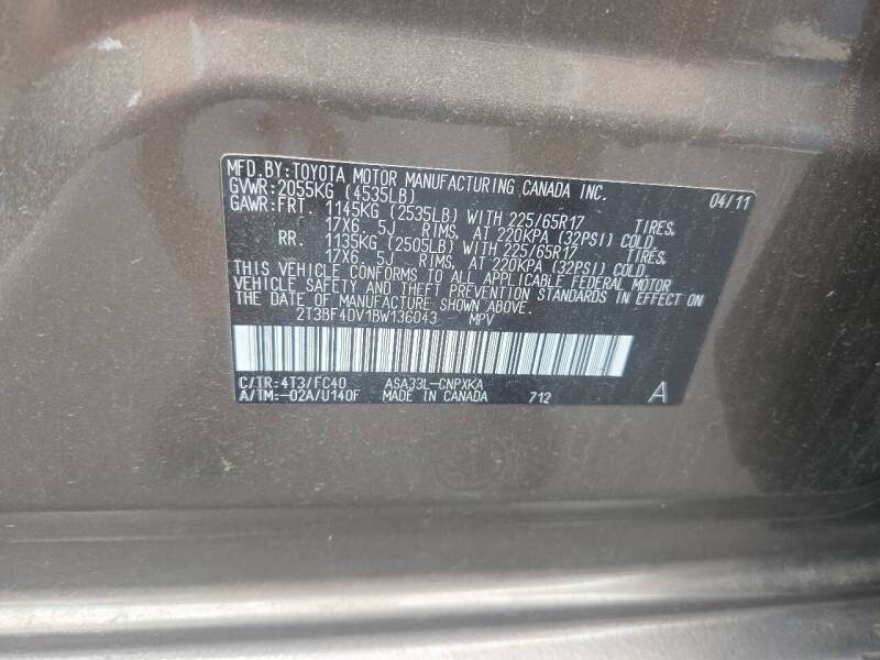 2011 Toyota RAV4