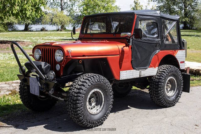 1973 Jeep CJ-5