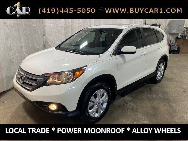 2012 Honda CR-V EX