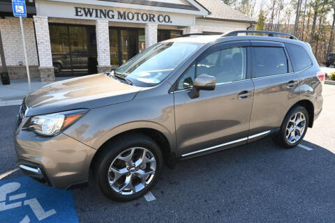 2018 Subaru Forester for sale at Ewing Motor Company in Buford GA
