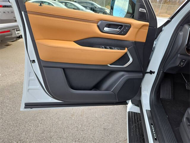 2026 Nissan Armada Platinum Reserve