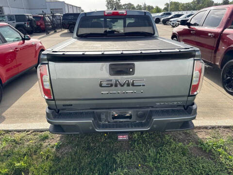 2022 GMC Canyon