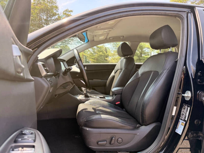 2020 Kia Optima S