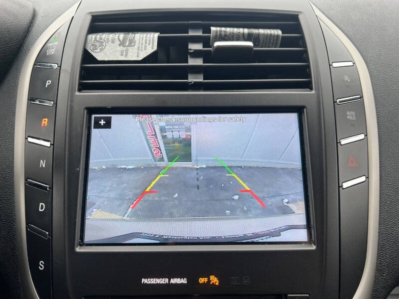 2017 Lincoln MKC Select