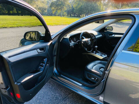 2013 Audi A4 2.0T quattro Premium