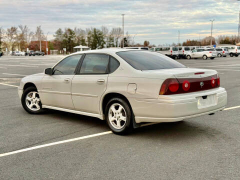 2004 Chevrolet Impala LS