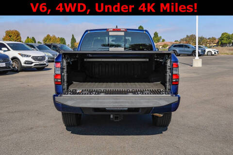 2023 Nissan Frontier SV