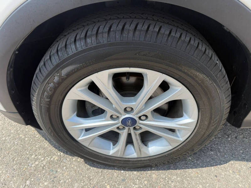 2018 Ford Escape SEL