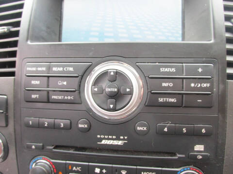 2012 Nissan Pathfinder Silver Edition