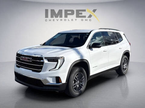 2025 GMC Acadia Elevation
