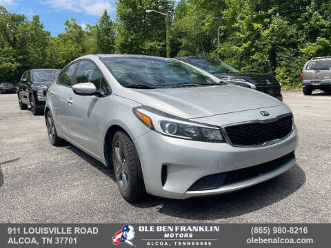 2018 Kia Forte for sale at Ole Ben Franklin Motors KNOXVILLE - Alcoa in Alcoa TN