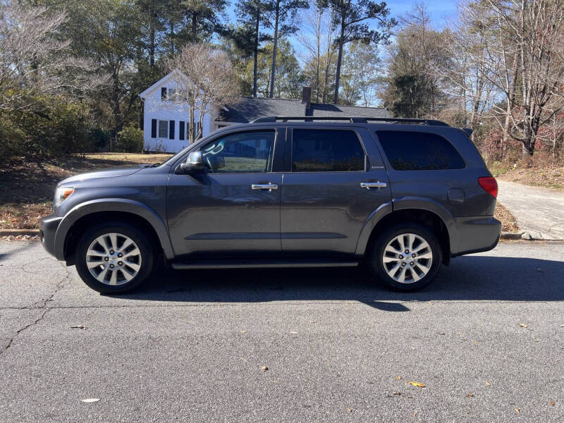 2011 Toyota Sequoia Limited