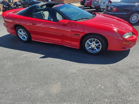 2001 Chevrolet Camaro Z28