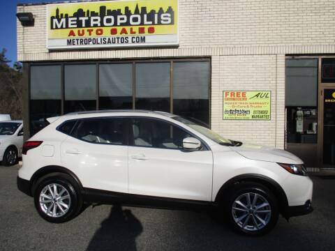 2019 Nissan Rogue Sport for sale at Metropolis Auto Sales in Pelham NH