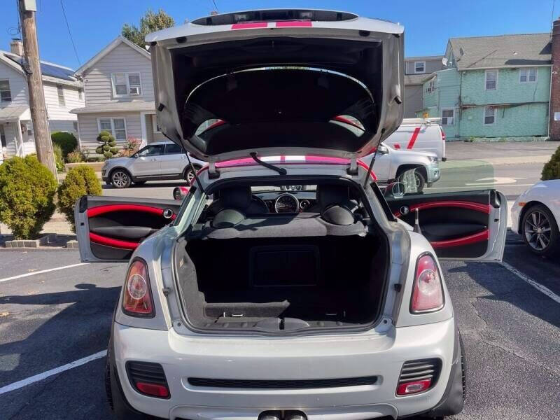 2012 MINI Cooper Coupe John Cooper Works