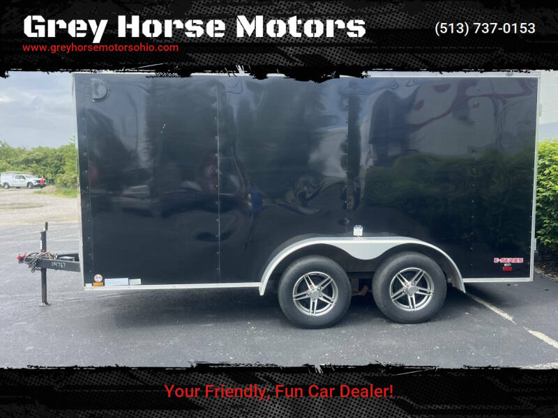 2023 Cargo Mate Utility Trailer