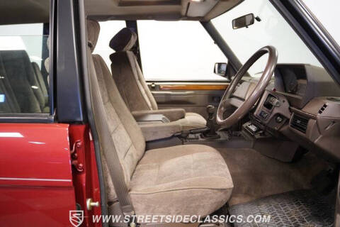 1990 Land Rover Range Rover