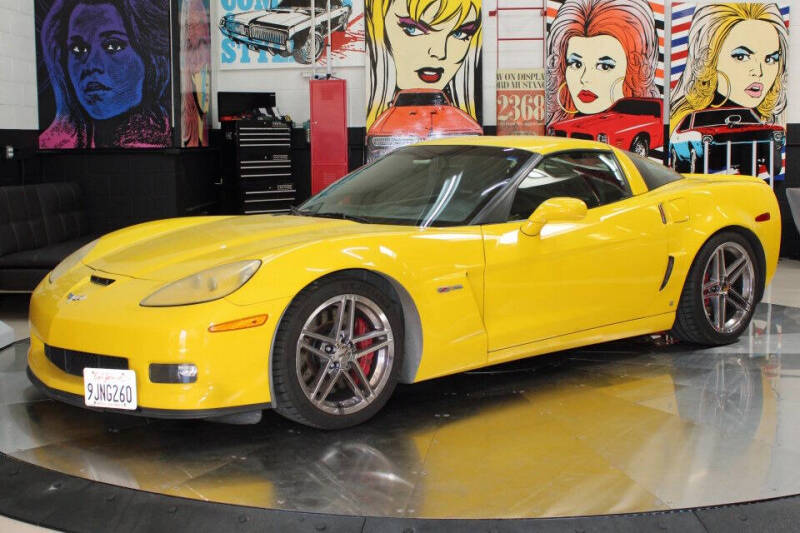 2007 Chevrolet Corvette Z06