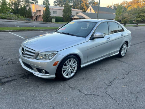 2009 Mercedes-Benz C-Class for sale at Global Imports of Dalton LLC in Dalton GA