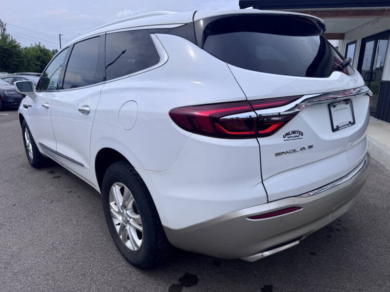 2020 Buick Enclave Essence