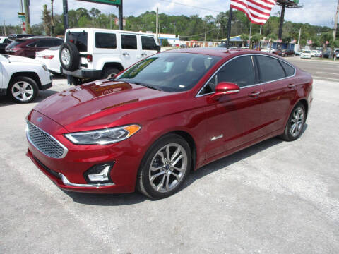 2019 Ford Fusion Hybrid Titanium