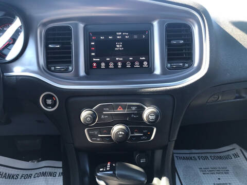 2019 Dodge Charger SXT