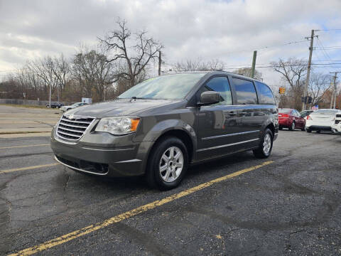 2010 Chrysler Town and Country Touring Plus