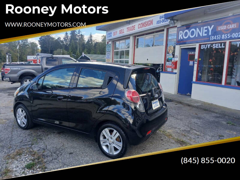 2013 Chevrolet Spark 1LT's photo