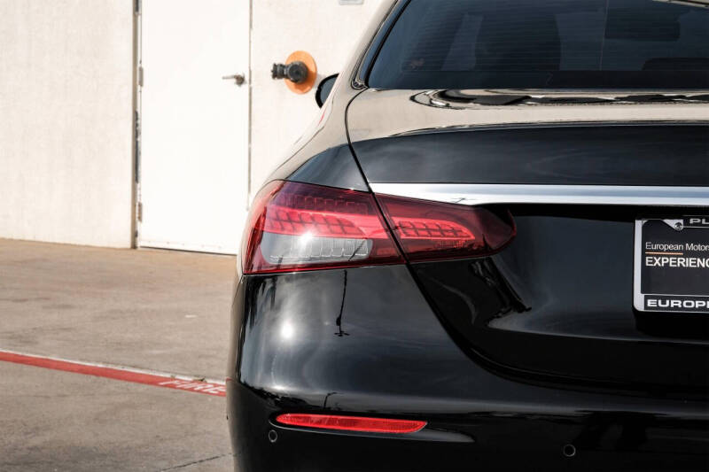 2022 Mercedes-Benz E-Class E 350