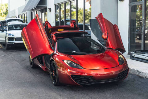 2014 McLaren MP4-12C Spider