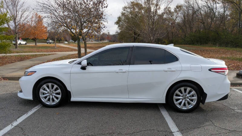 2020 Toyota Camry LE
