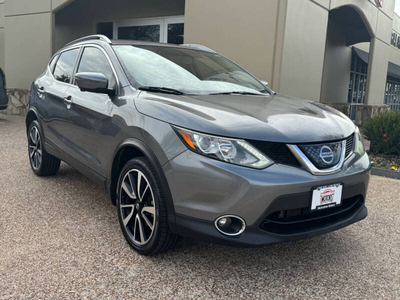 2018 Nissan Rogue Sport for sale at Mcandrew Motors in Arlington TX