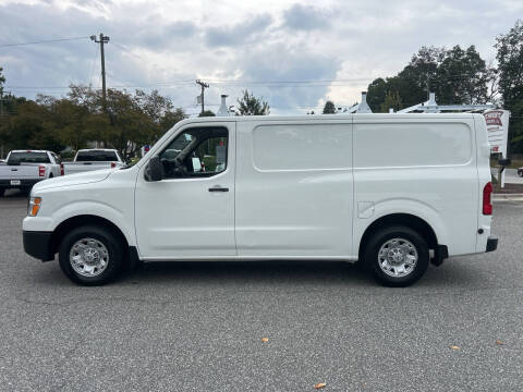2020 Nissan NV 2500 HD S