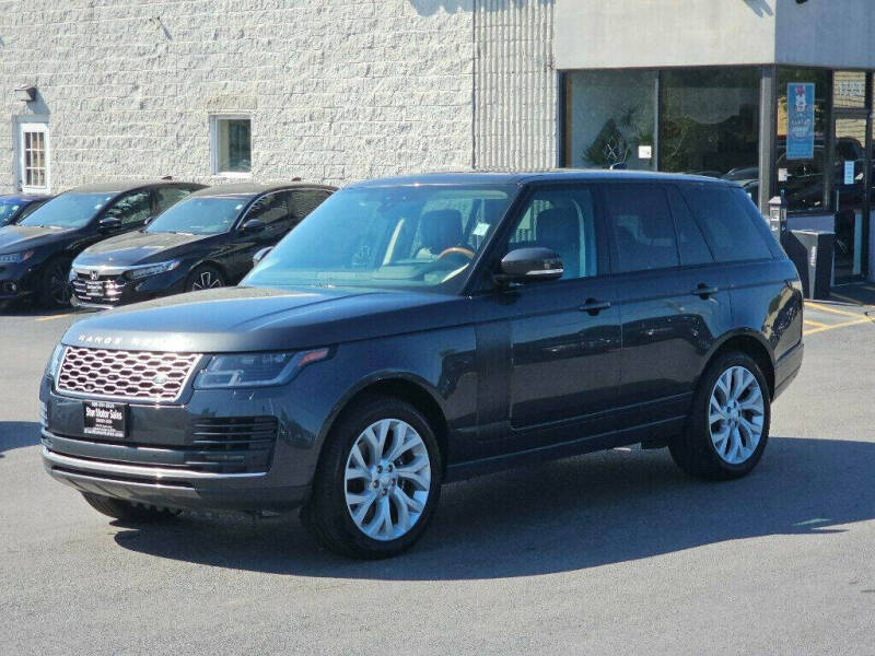2020 Land Rover Range Rover HSE