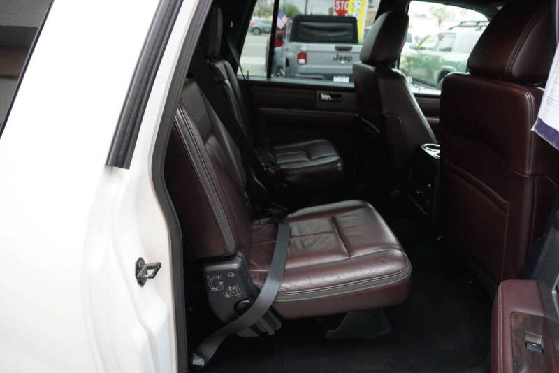 2016 Ford Expedition EL Platinum