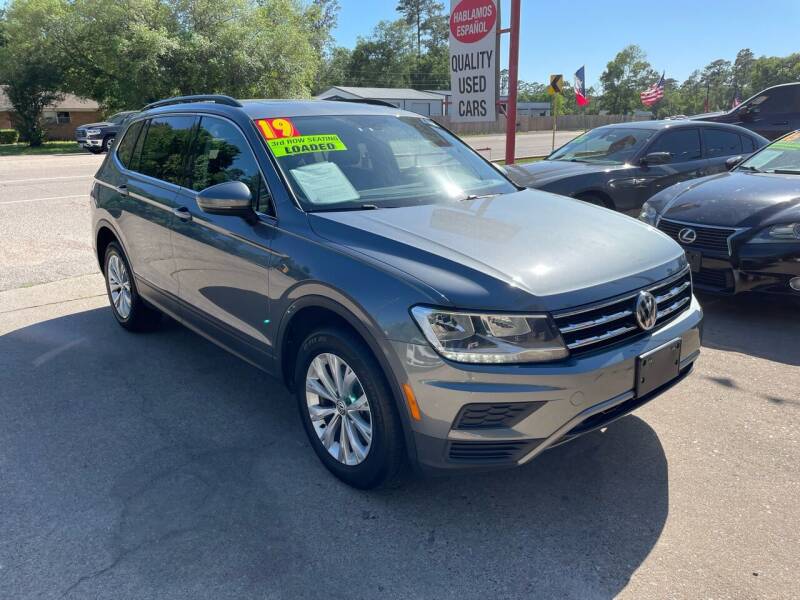 2019 Volkswagen Tiguan for sale at VSA MotorCars in Cypress TX