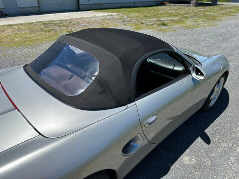 2000 Porsche Boxster