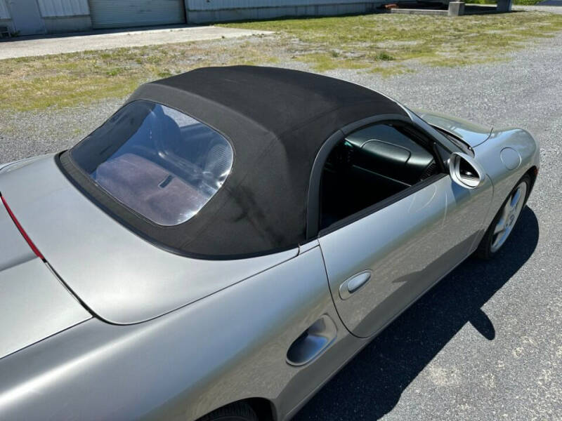 2000 Porsche Boxster