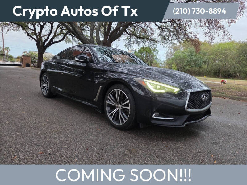 2017 INFINITI Q60 Coupe Base's photo