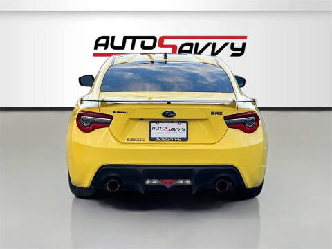 2017 Subaru BRZ Series.Yellow