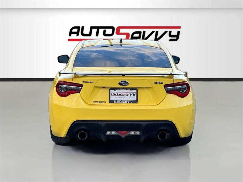 2017 Subaru BRZ Series.Yellow