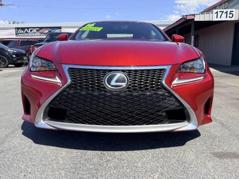 2016 Lexus RC 200t