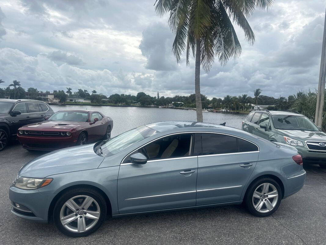 2013 Volkswagen CC for sale at Tropical Auto Sales in North Palm Beach, FL