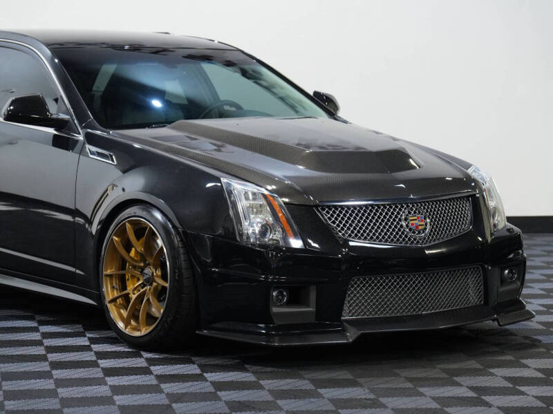 2012 Cadillac CTS-V