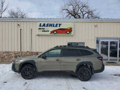 2024 Subaru Outback for sale at Lashley Auto Sales in Mitchell NE