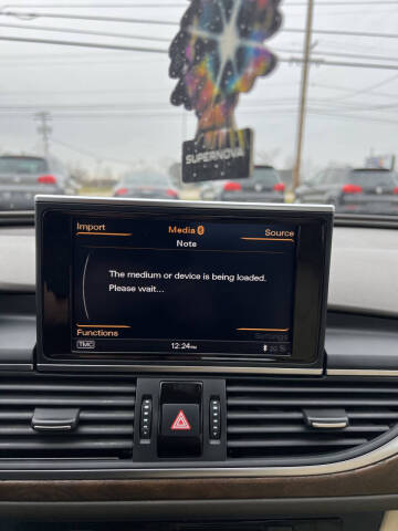 2015 Audi A6 3.0T quattro Premium Plus