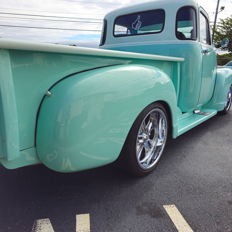 1954 Chevrolet 3100 for sale at Classics And Exotics in Sagamore Beach, MA