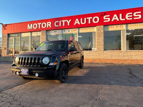2014 Jeep Patriot for sale at MOTOR CITY AUTO BROKER in Waukegan IL
