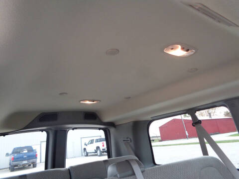 2017 Chevrolet Express LS 2500